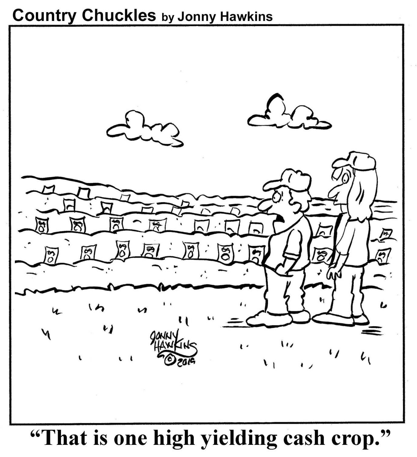 Country Chuckles by Jonny Hawkins